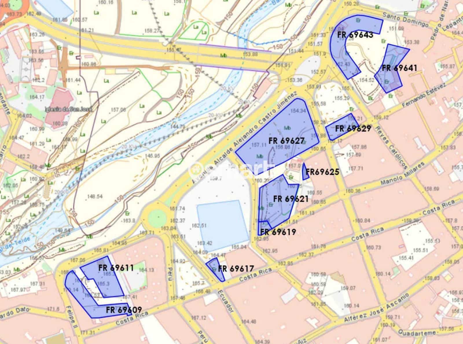 Tomt till salu i Telde - 1 838 000 € (Ref: 8647359)