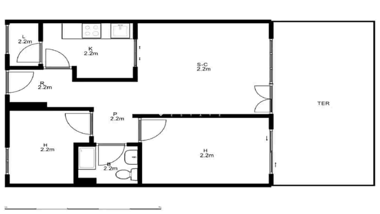 2 quarto Apartamento para venda em Las Palmas de Gran Canaria - 142 000 € (Ref: 8681478)