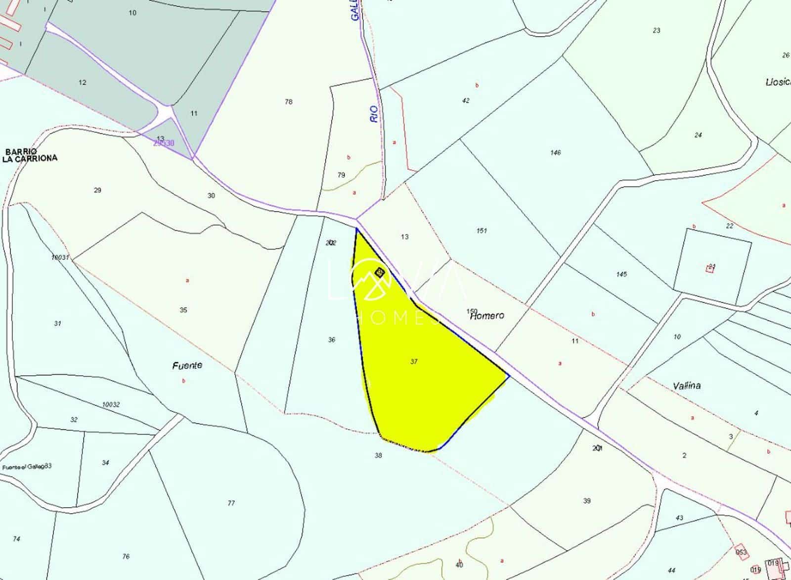 Area Edificabile in vendita in Aviles - 14.370 € (Rif: 8706207)