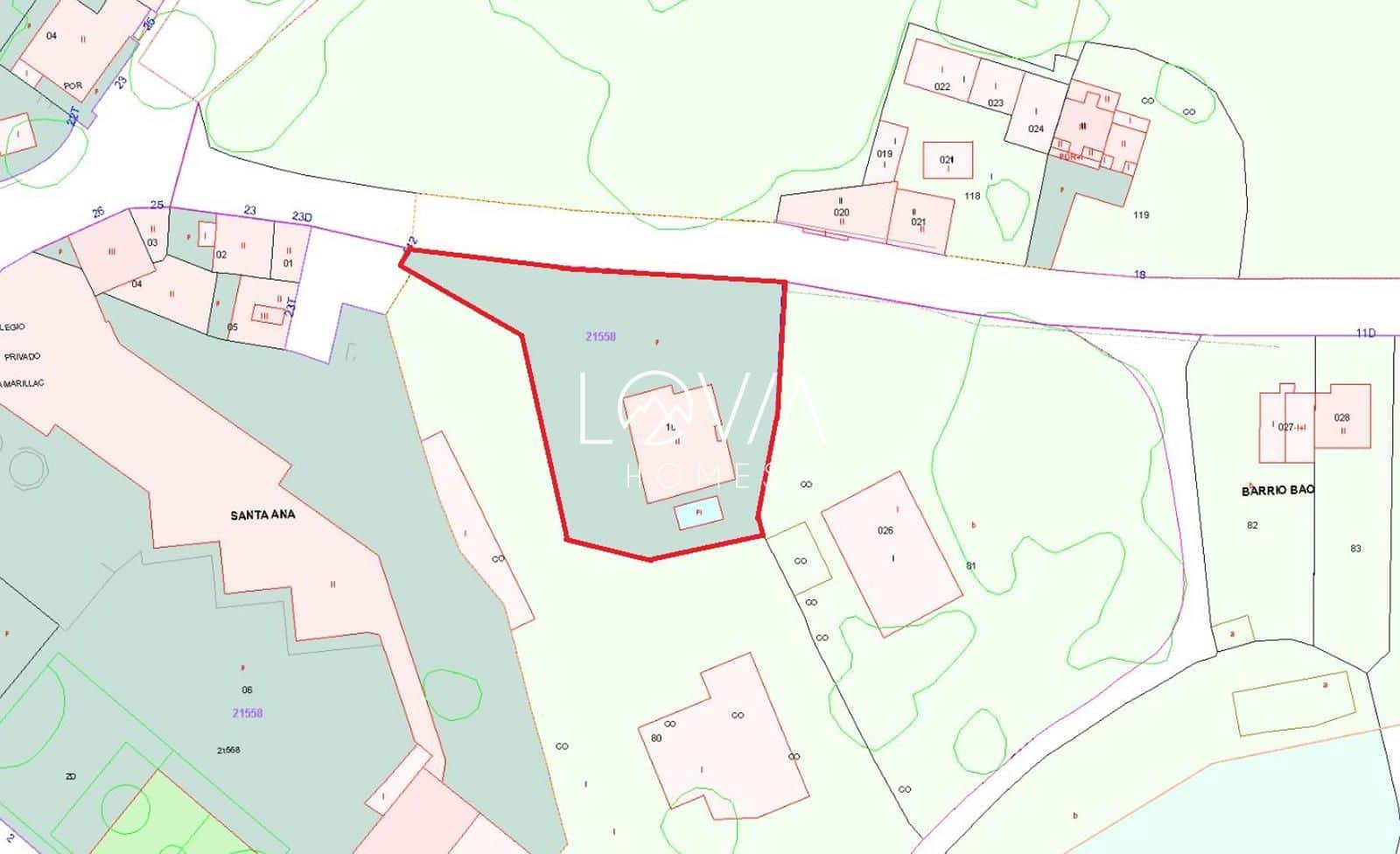 3 sovrum Villa till salu i Aviles med pool - 299 360 € (Ref: 8706212)