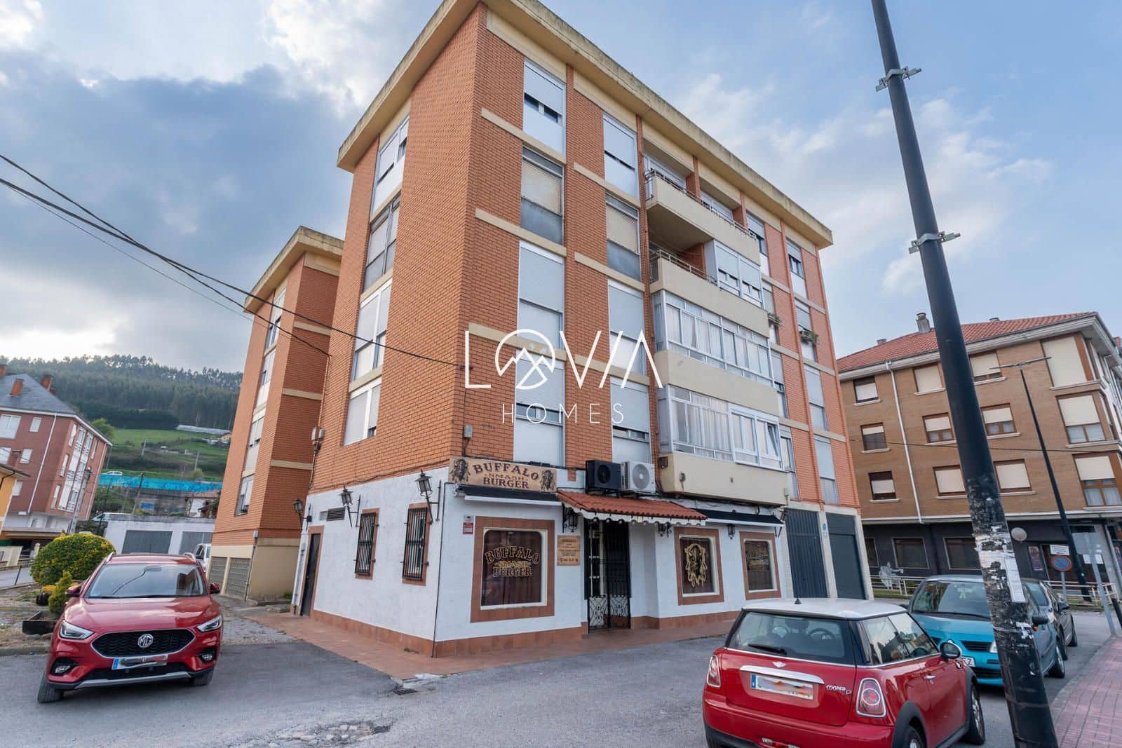 2 sypialnia Mieszkanie na sprzedaż w Los Corrales de Buelna - 101 000 € (Ref: 8708719)