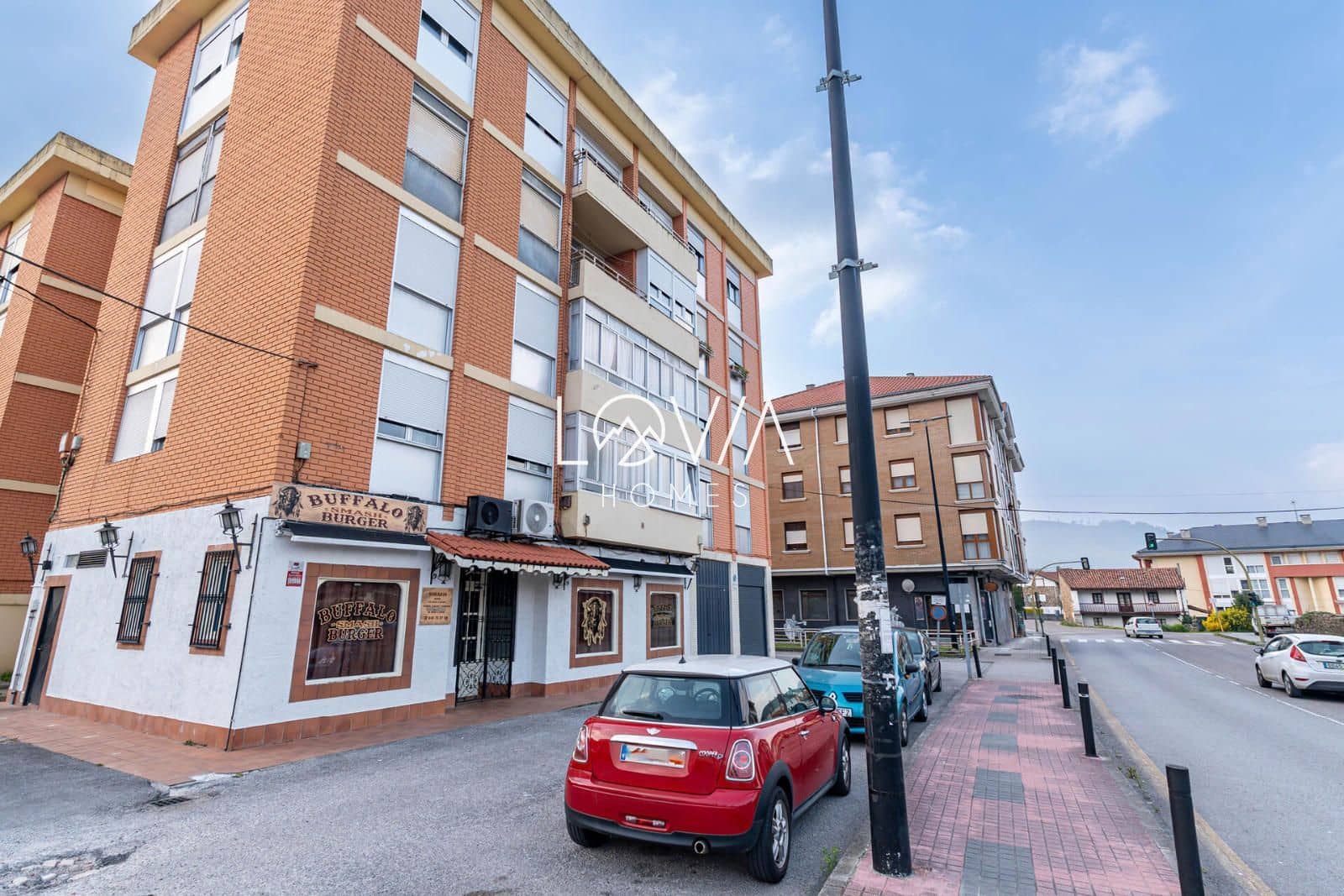 2 sypialnia Mieszkanie na sprzedaż w Los Corrales de Buelna - 101 000 € (Ref: 8708719)