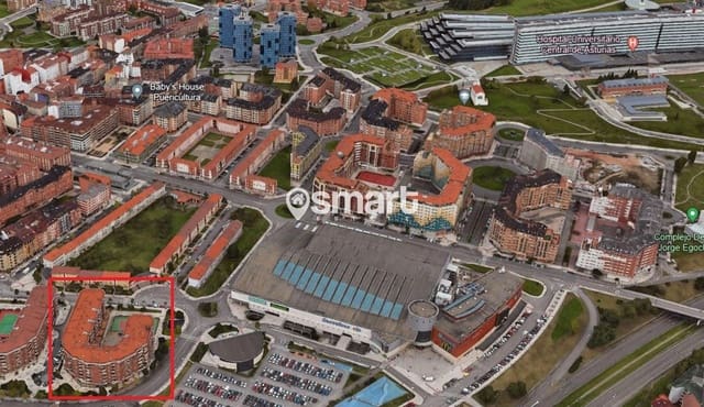 Garage til salg i Centro Urbano, Oviedo - € 11.858 (Ref: 8769119)