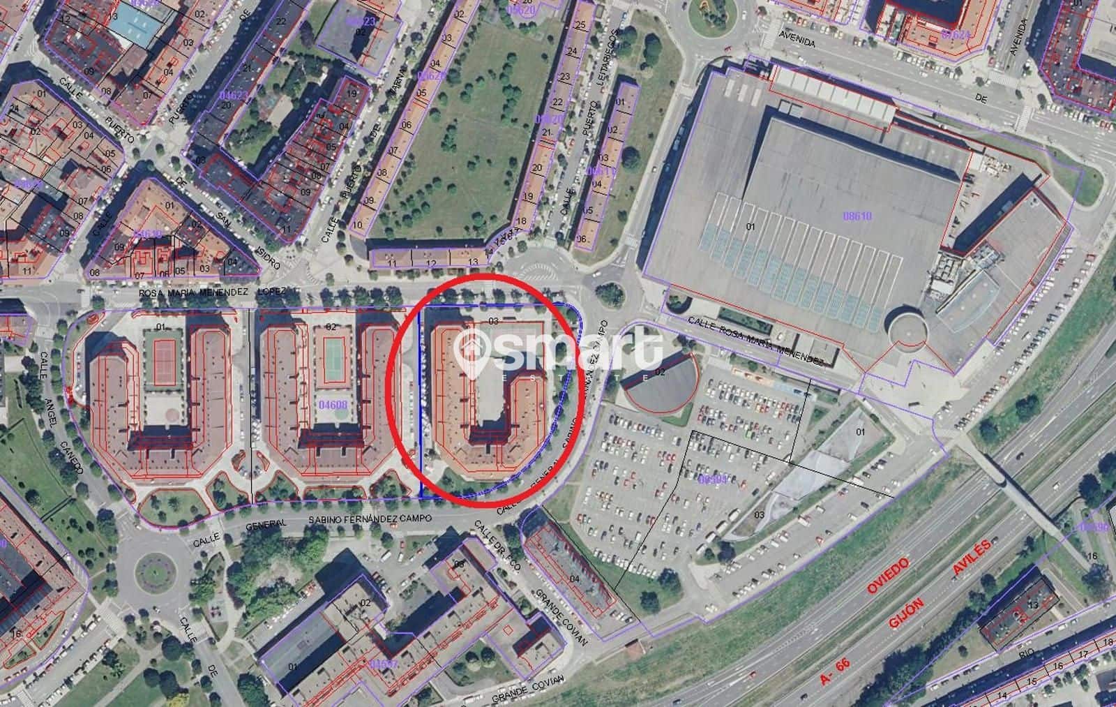 Autotalli myytävänä paikassa Oviedo - 11 858 € (Ref: 8769119)