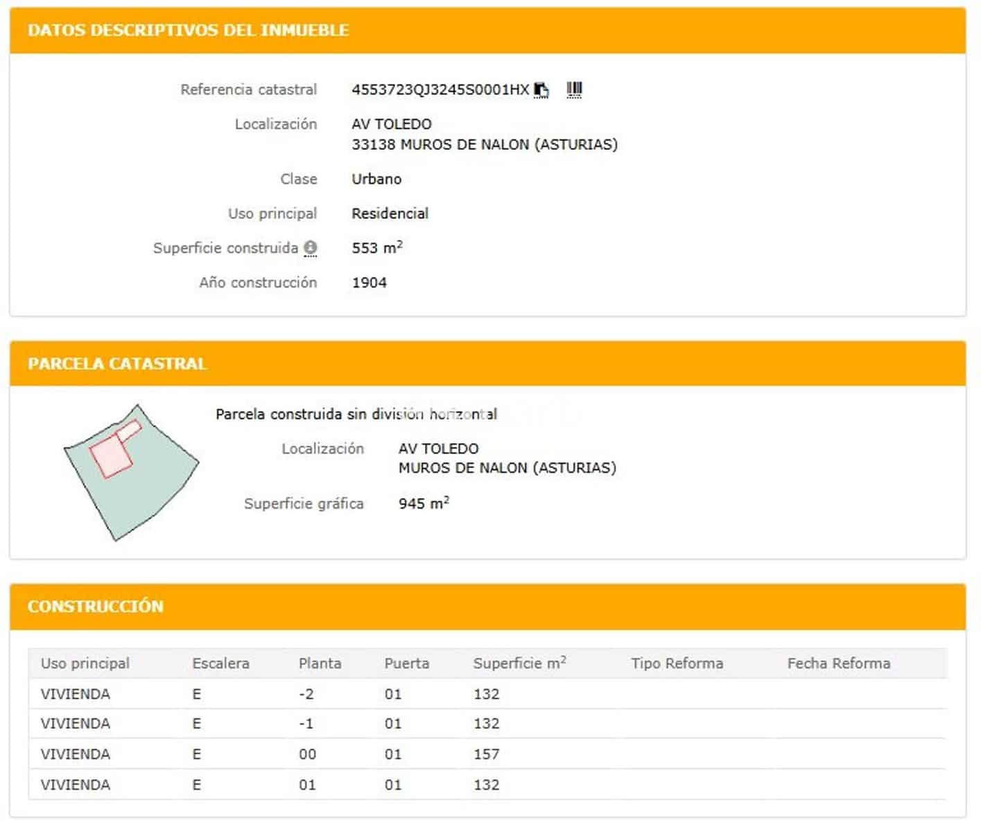 Villa te koop in Muros de Nalon - € 315.000 (Ref: 8866523)