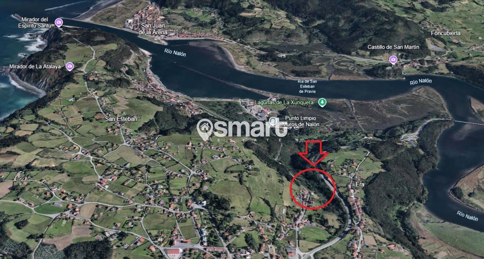 Villa te koop in Muros de Nalon - € 315.000 (Ref: 8866523)