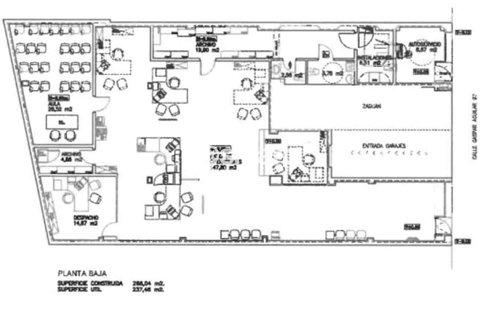 Gewerbe zu verkaufen in Valencia Stadt - 549.300 € (Ref: 8941692)