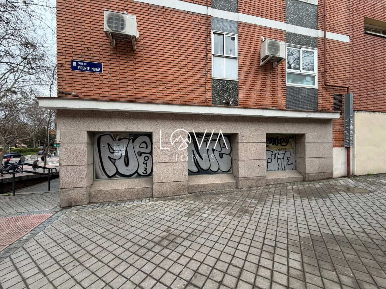Comercial para venda em Madrid cidade - 1 108 000 € (Ref: 9001971)