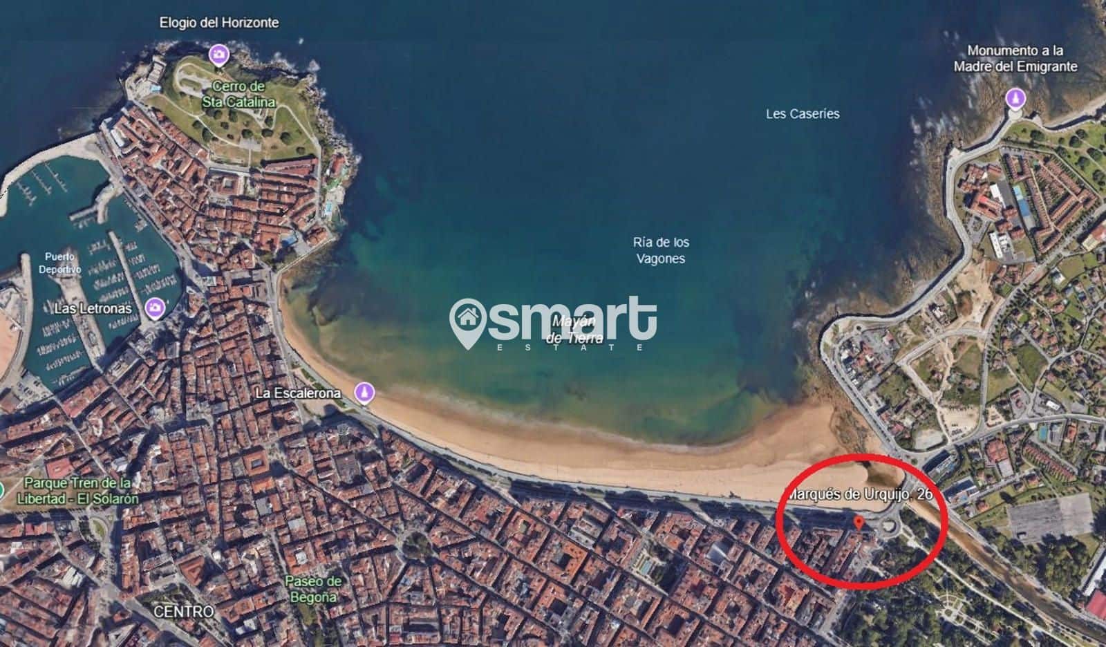 3 soverom Leilighet til salgs i Gijon - € 630 000 (Ref: 9022892)