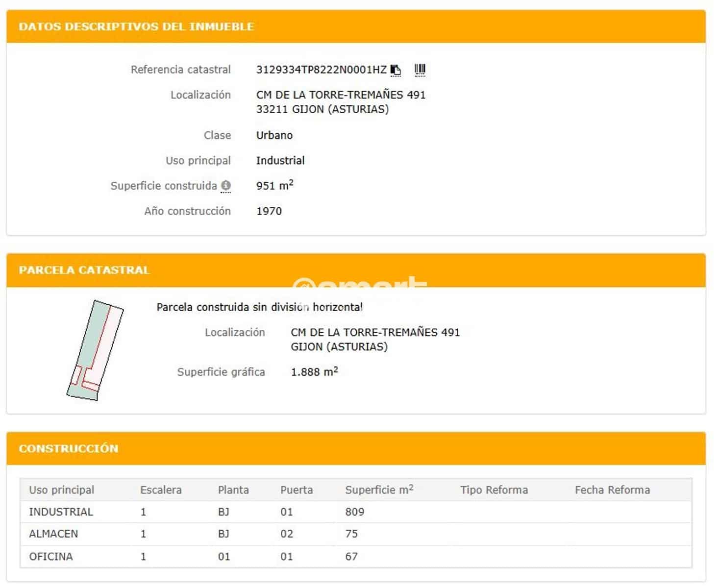 Byggegrund til salg i Gijon - € 85.000 (Ref: 9025530)