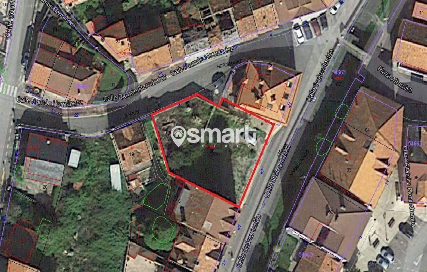 Tontti myytävänä paikassa Muros de Nalon - 113 000 € (Ref: 9025541)