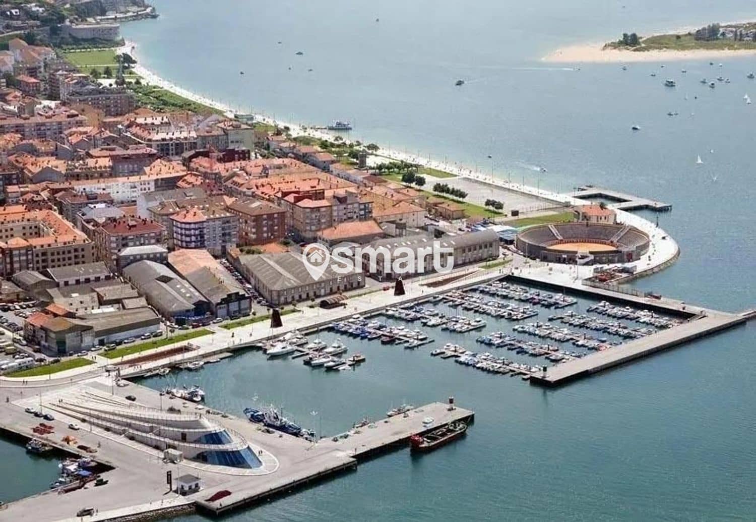 3 soveværelse Lejlighed til salg i Santona - € 95.190 (Ref: 9103907)