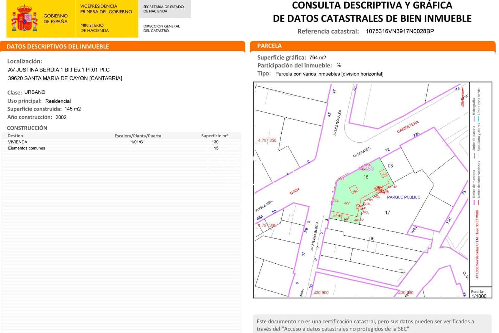 4 bedroom Flat for sale in Santa Maria de Cayon - € 147,100 (Ref: 9112759)