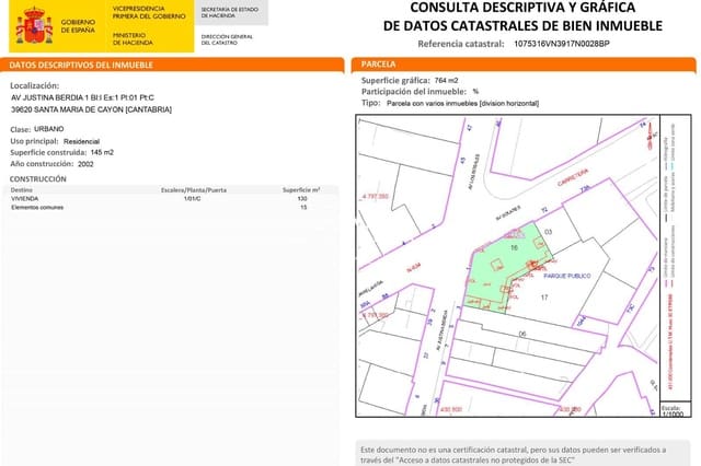 4 soverom Leilighet til salgs i Santa María de Cayón - € 147 100 (Ref: 9112759)