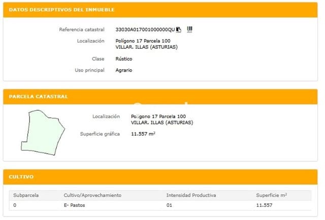 Byggegrund til salg i Candamo - € 30.000 (Ref: 9141249)