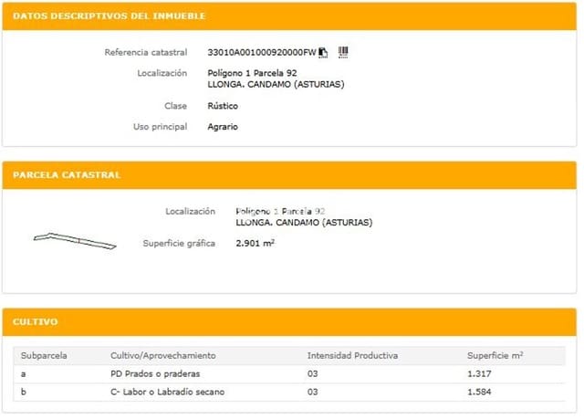 Byggegrund til salg i Candamo - € 30.000 (Ref: 9141249)