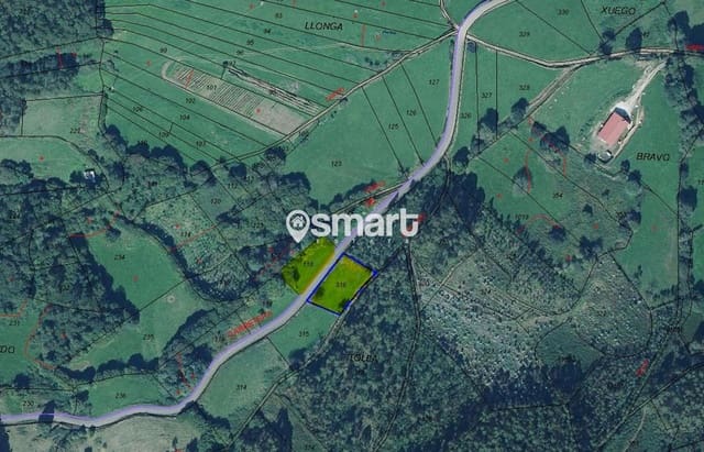 Byggegrund til salg i Candamo - € 30.000 (Ref: 9141249)