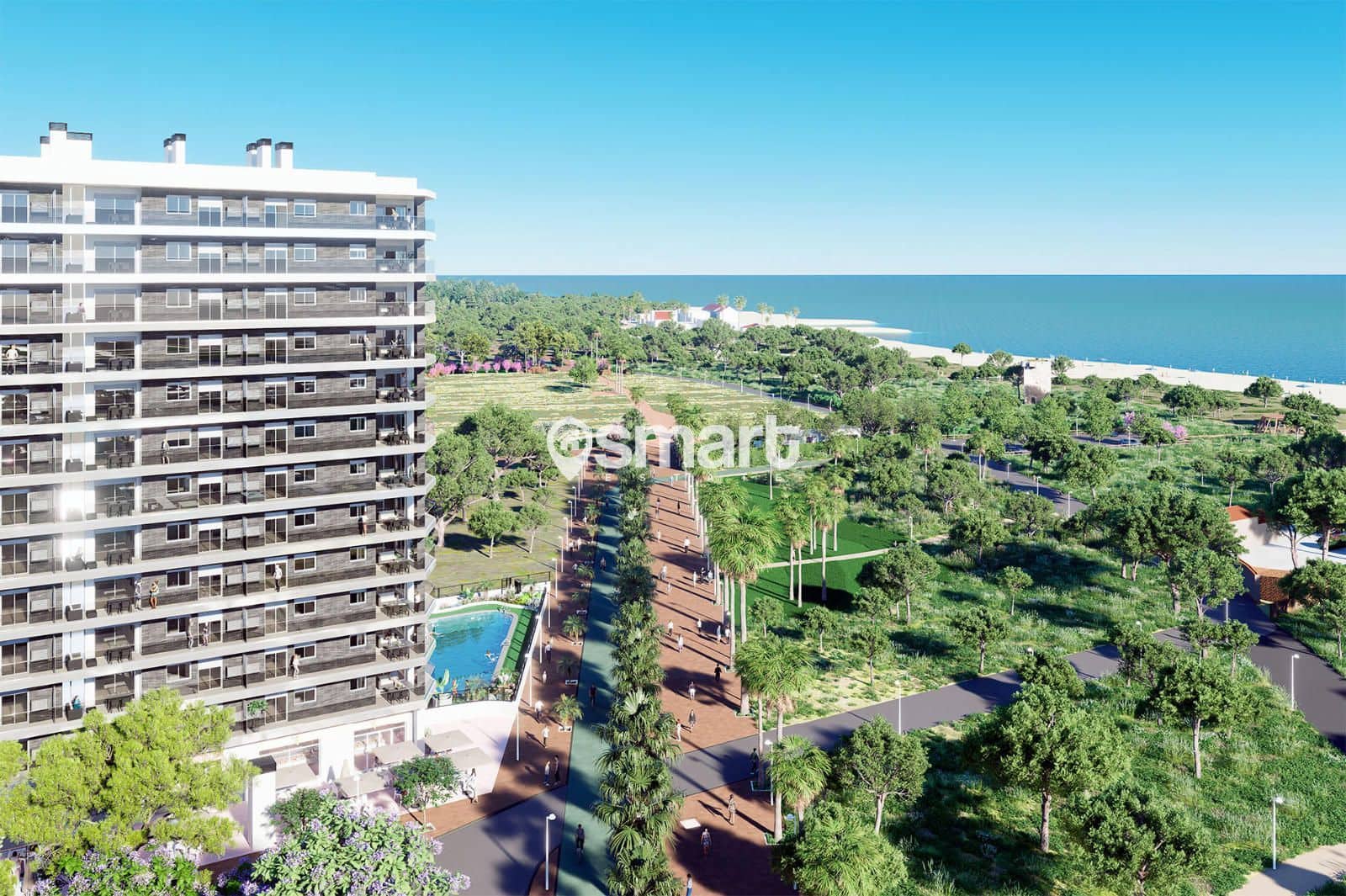 2 slaapkamer Flat te koop in Oropesa  met zwembad garage - € 572.584 (Ref: 9146579)