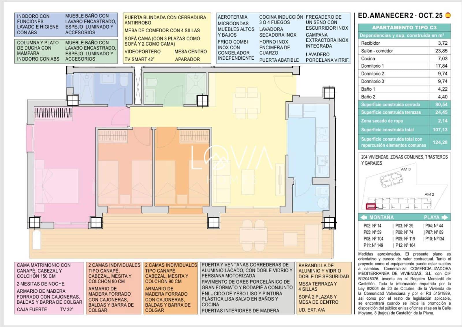 2 soverom Leilighet til salgs i Oropesa  med svømmebasseng garasje - € 566 406 (Ref: 9146579)