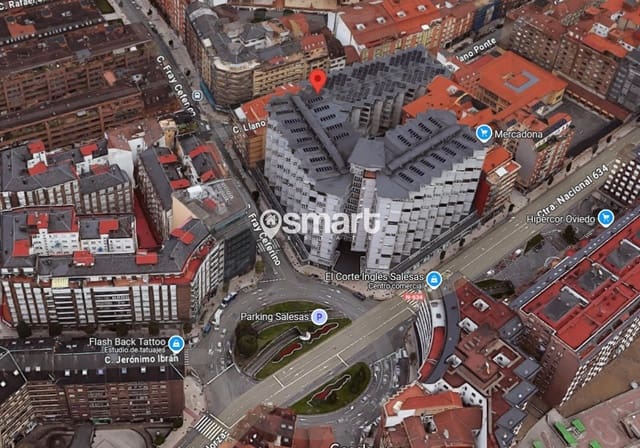 3 soveværelse Lejlighed til salg i Centro Urbano, Oviedo - € 202.000 (Ref: 9160175)