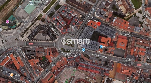 3 soveværelse Lejlighed til salg i Centro Urbano, Oviedo - € 202.000 (Ref: 9160175)