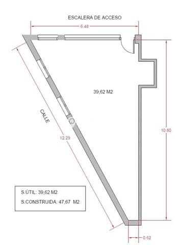 Erhverv til salg i Navia - € 25.000 (Ref: 9167177)