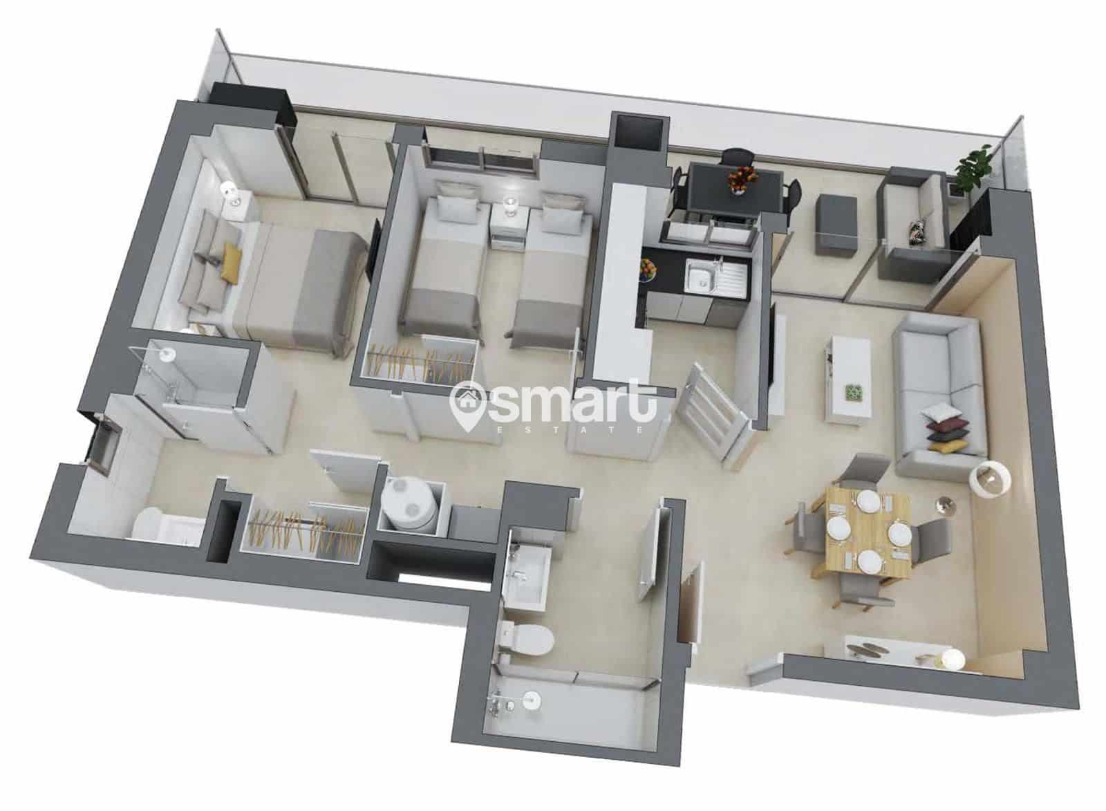 2 soverom Leilighet til salgs i Oropesa  med garasje - € 240 618 (Ref: 9180397)