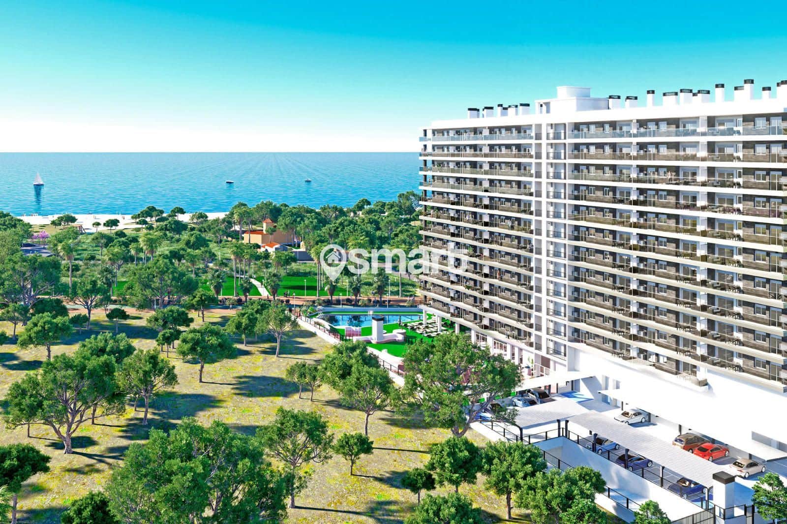 2 soverom Leilighet til salgs i Oropesa  med garasje - € 240 618 (Ref: 9180397)