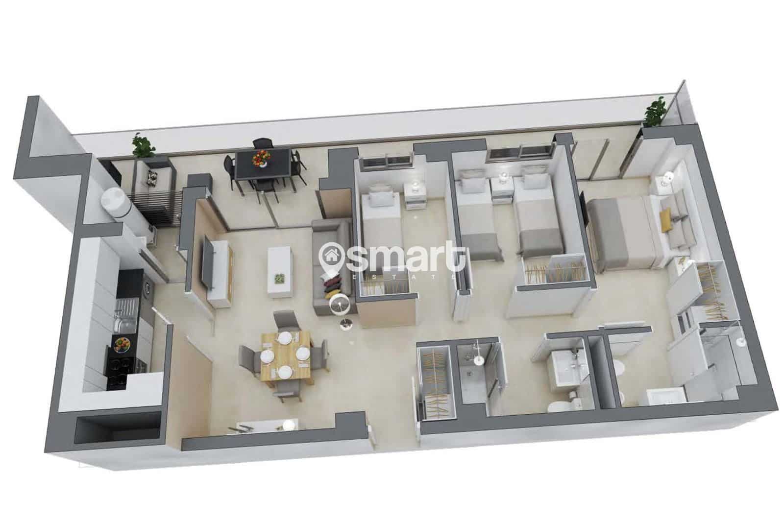 3 bedroom Flat for sale in Oropesa  with garage - € 305,817 (Ref: 9180398)