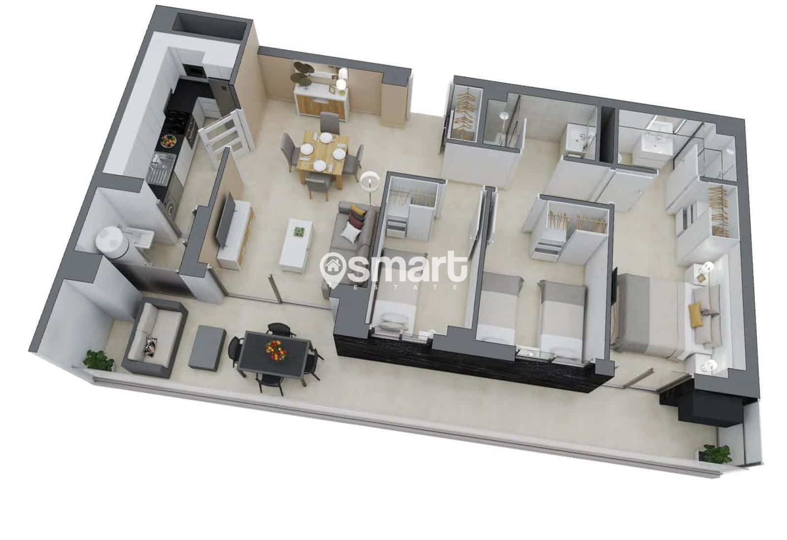 3 bedroom Flat for sale in Oropesa  with garage - € 305,817 (Ref: 9180398)