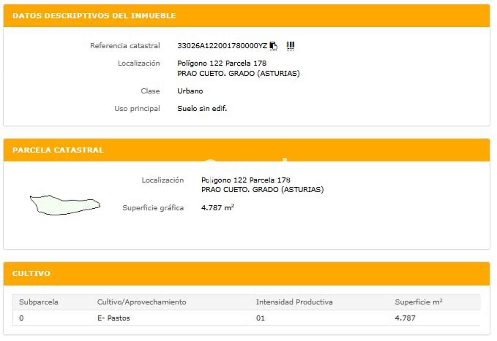 Byggetomt til salgs i Grado - € 28 000 (Ref: 9187842)