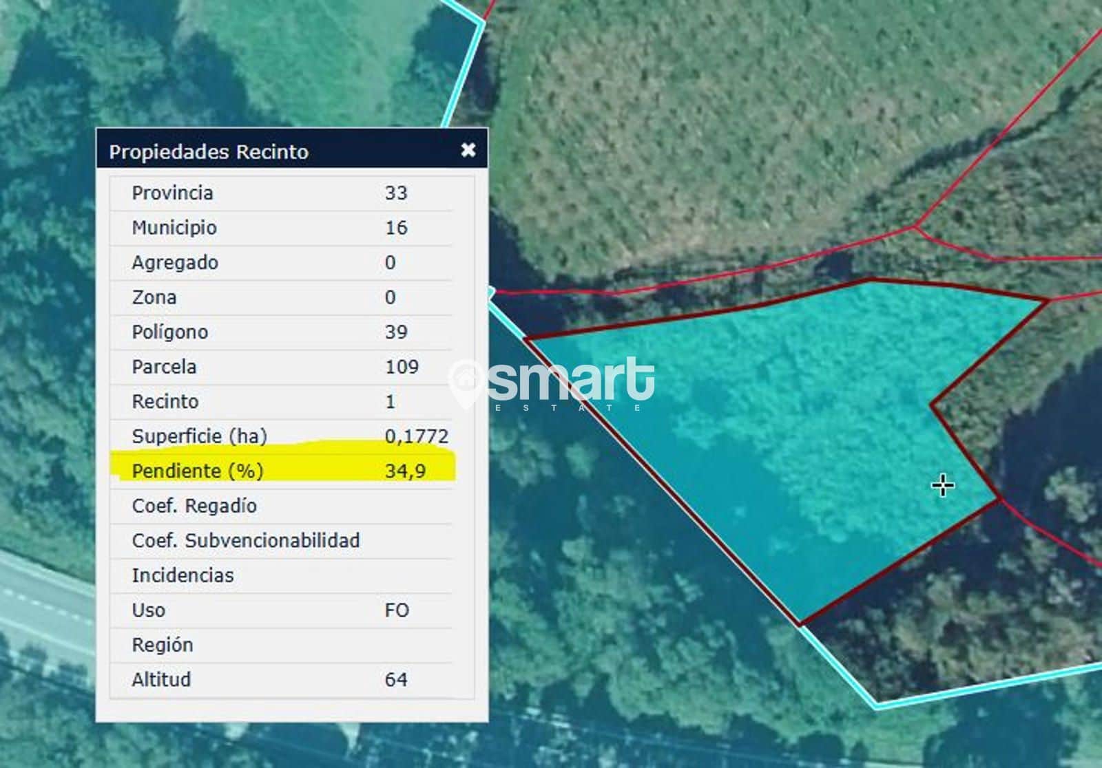 Tomt till salu i Castrillon - 47 000 € (Ref: 9187843)