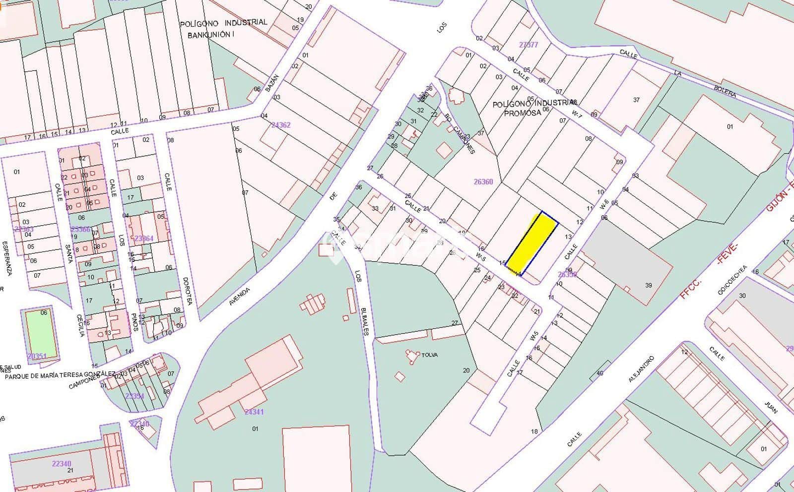 Kommersiell till salu i Gijon - 312 500 € (Ref: 9251655)