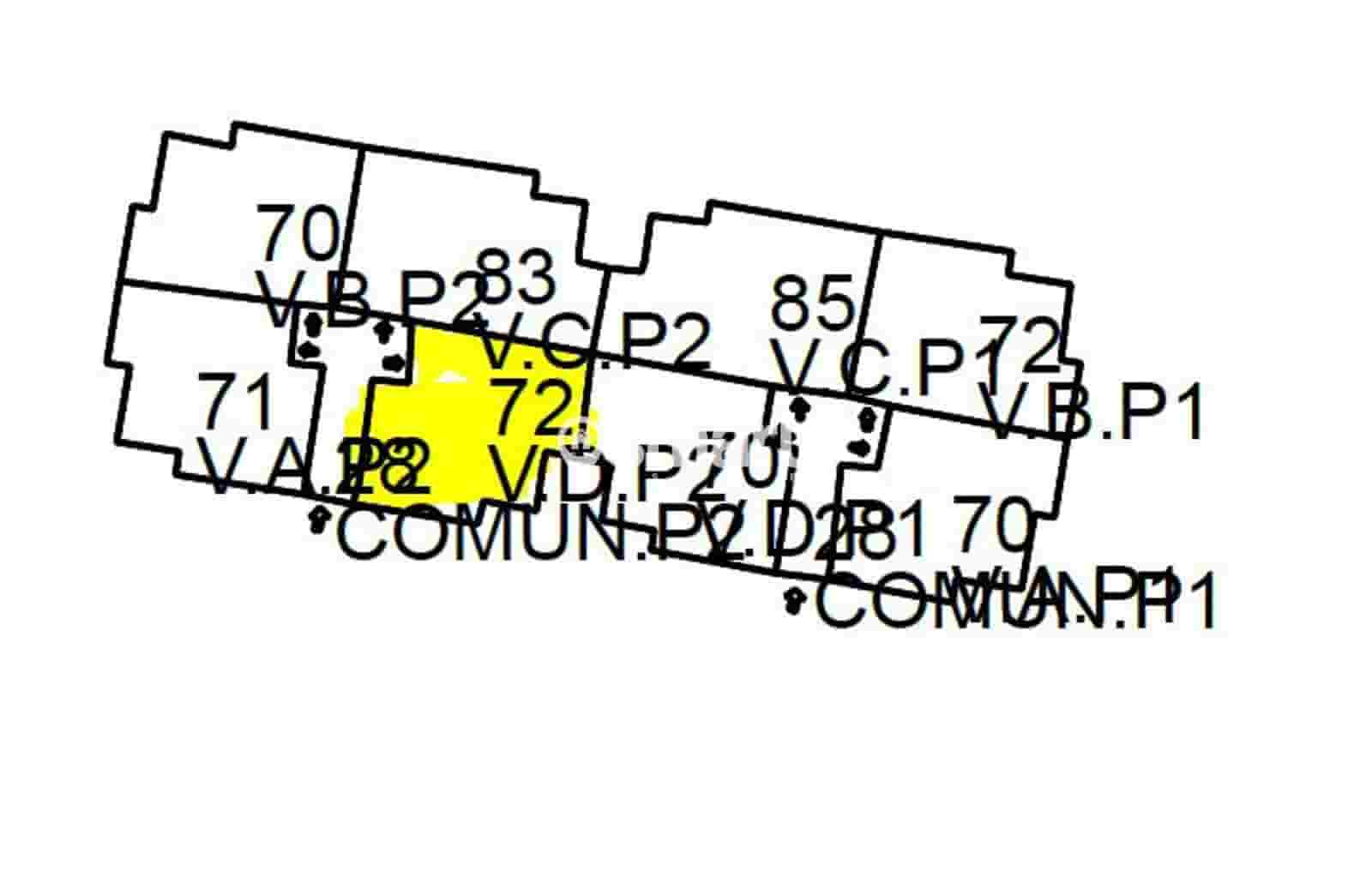 2 soveværelse Lejlighed til salg i Gijon med garage - € 145.600 (Ref: 9262109)