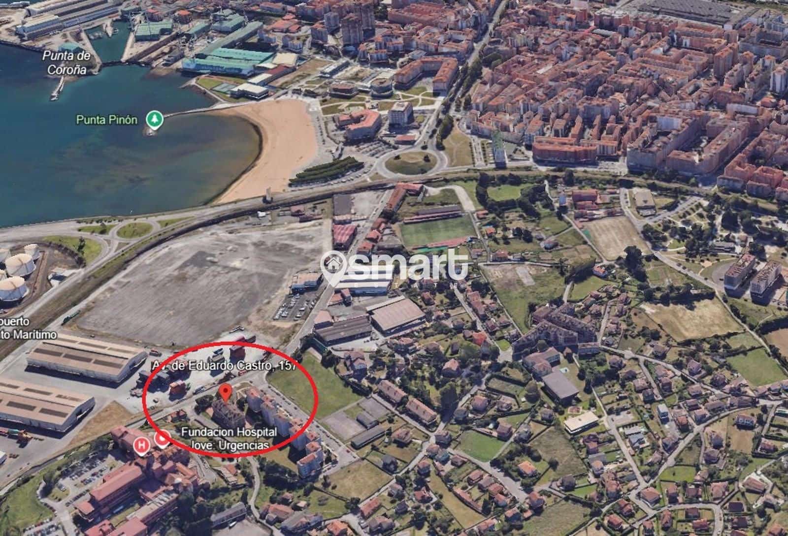 2 soveværelse Lejlighed til salg i Gijon med garage - € 145.600 (Ref: 9262109)