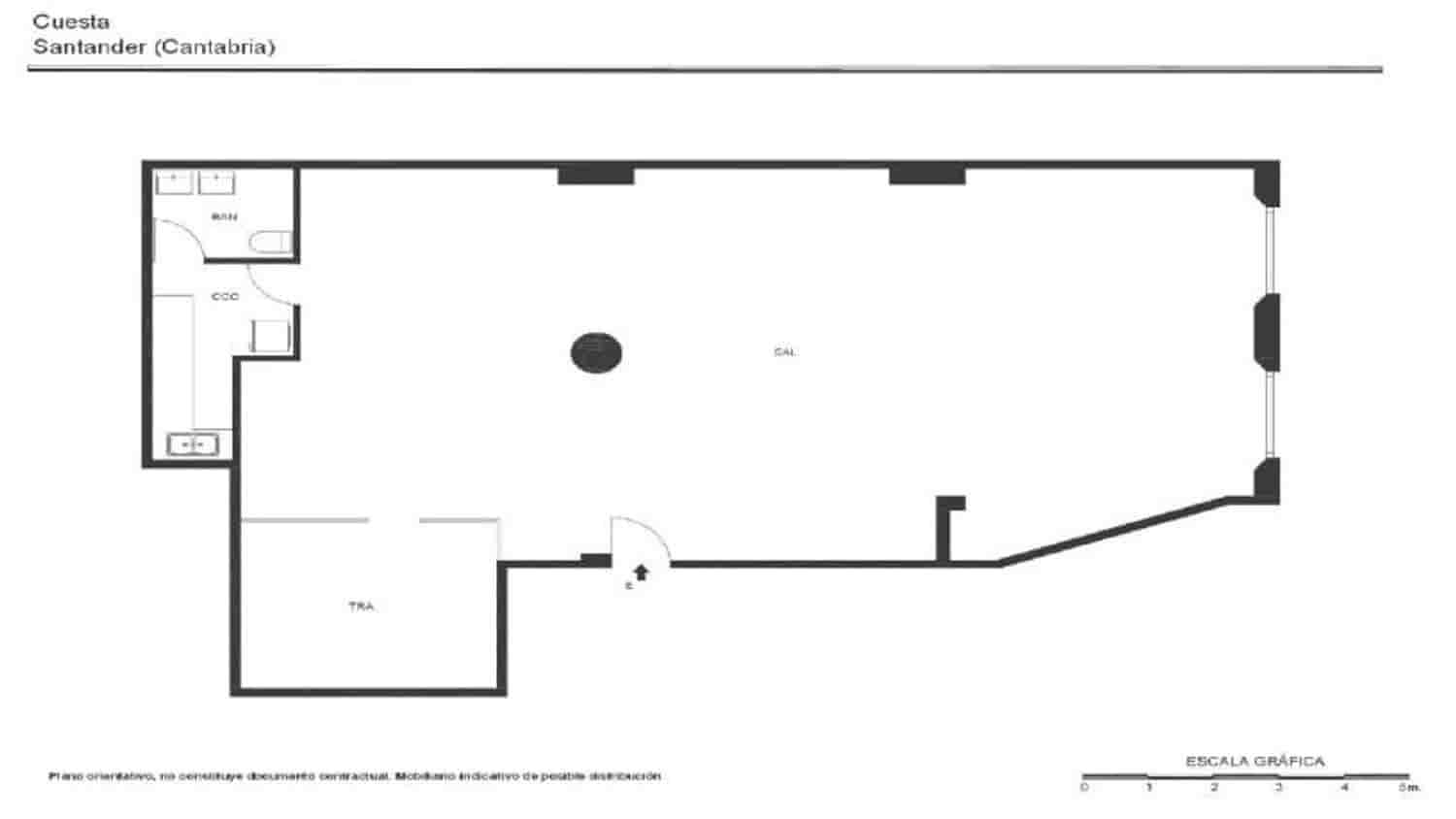 Kontor til salg i Santander - € 207.000 (Ref: 9279748)