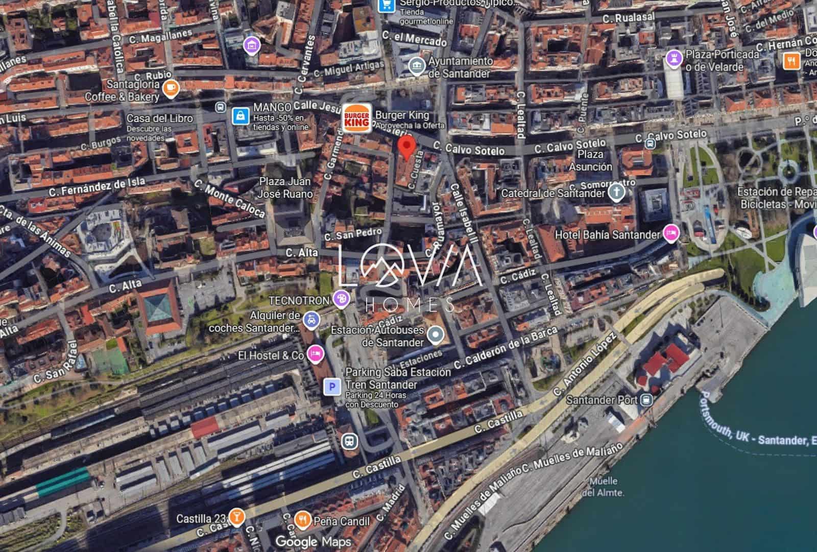 Biuro na sprzedaż w Santander - 207 000 € (Ref: 9279748)