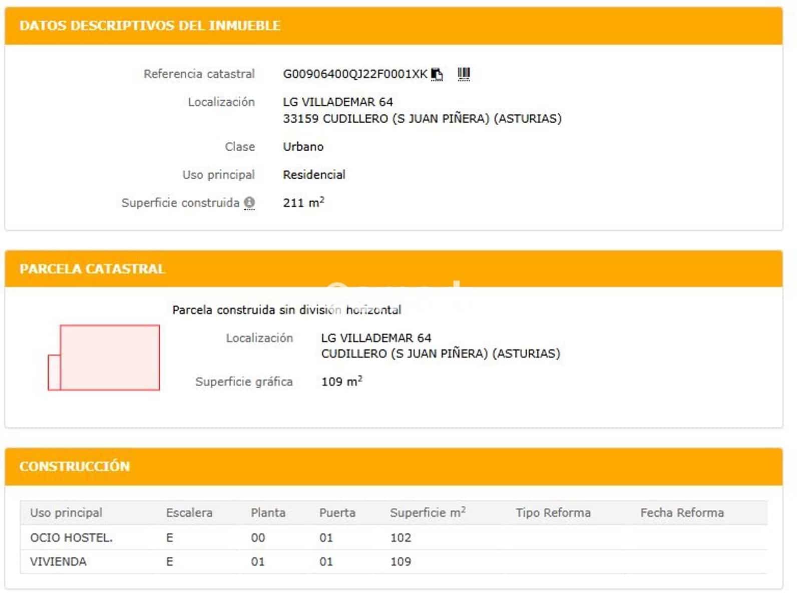 Villa til salg i Cudillero - € 201.000 (Ref: 9296483)