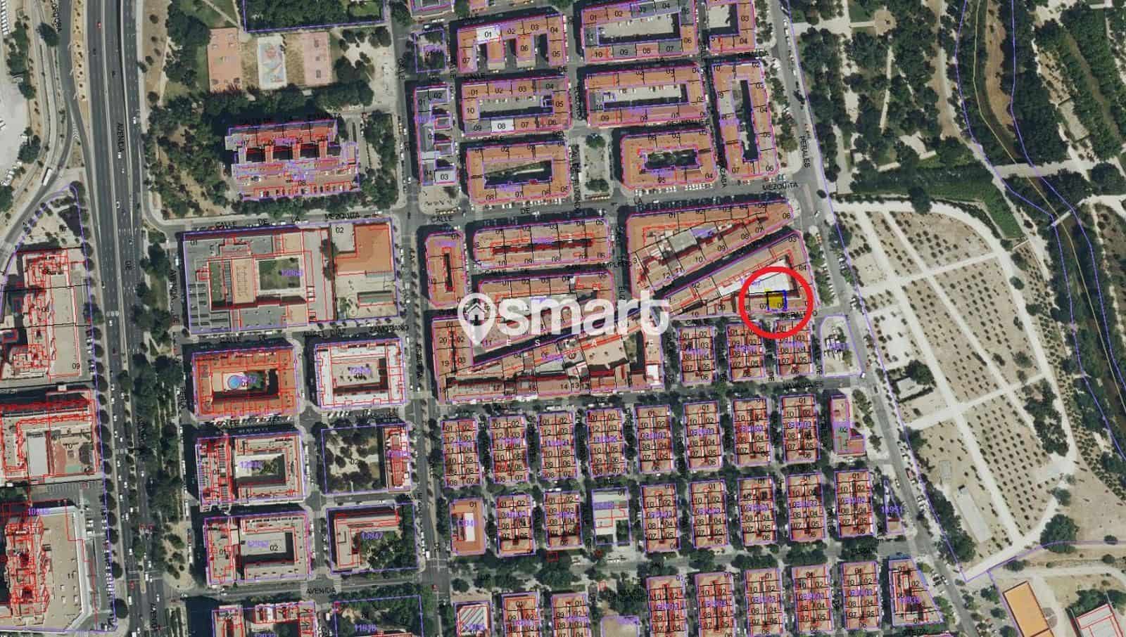 2 bedroom Flat for sale in Madrid city - € 131,200 (Ref: 9305365)