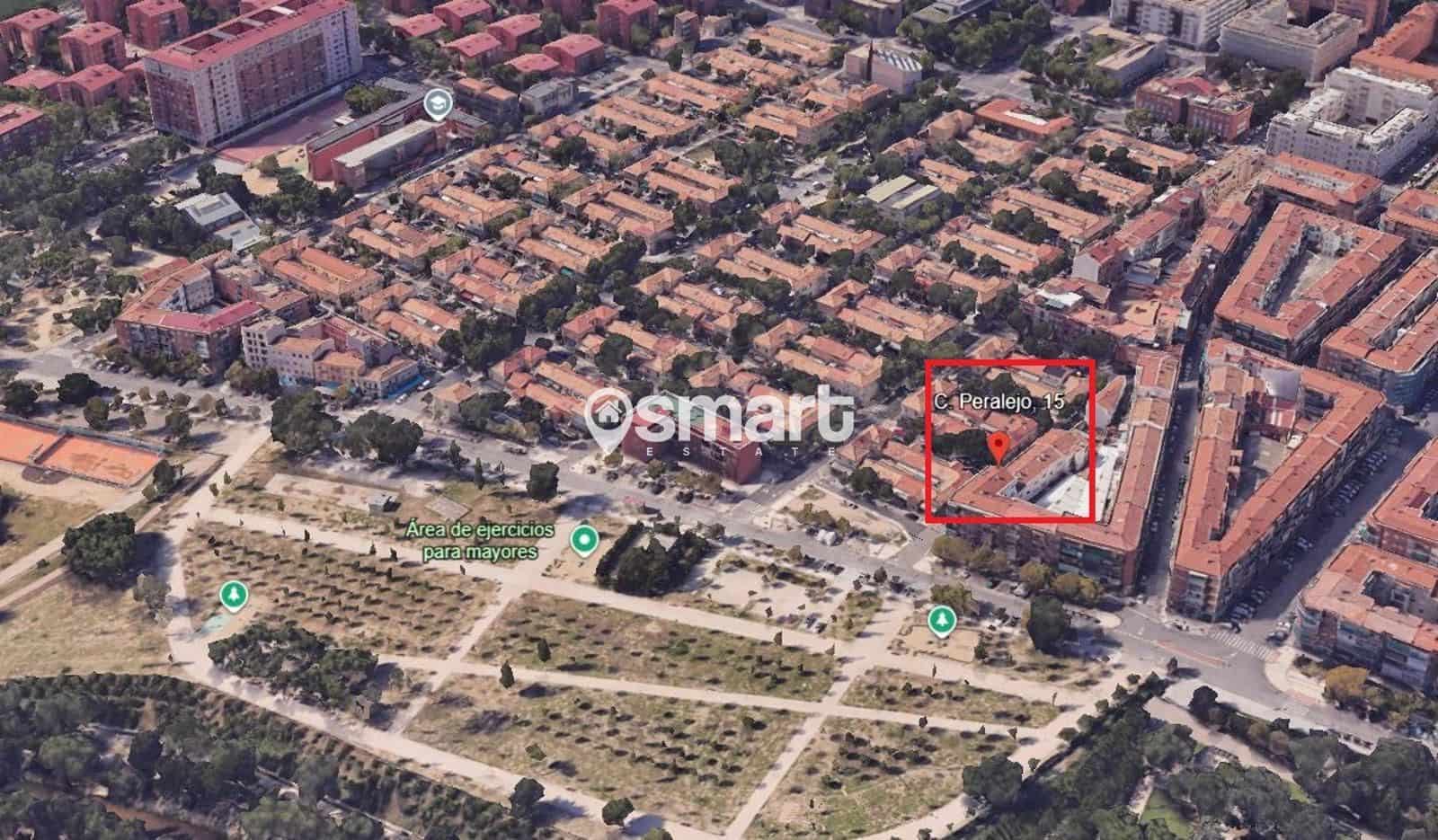 2 bedroom Flat for sale in Madrid city - € 131,200 (Ref: 9305365)