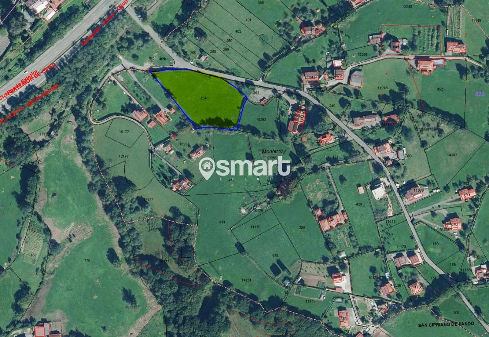 Byggetomt til salgs i Oviedo - € 350 000 (Ref: 9309272)