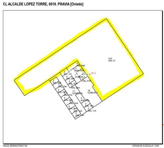 Comercial para venda em Pravia - 35 600 € (Ref: 9322389)