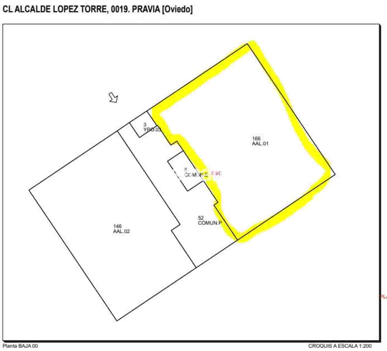 Commercial for sale in Pravia - € 35,600 (Ref: 9322389)