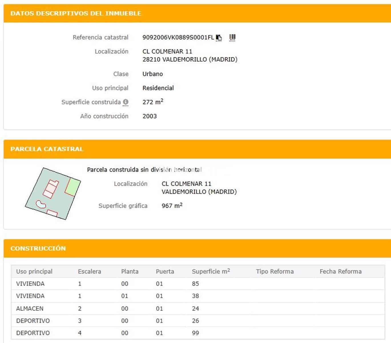 3 soverom Villa til salgs i Valdemorillo med svømmebasseng - € 342 000 (Ref: 9322782)