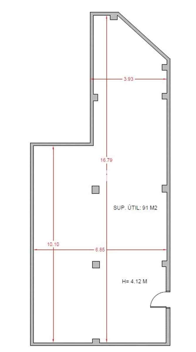 Kommersiell til salgs i Gijon - € 45 000 (Ref: 9354227)