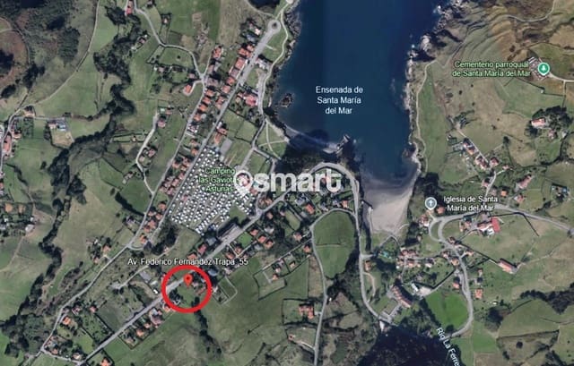 Building Plot for sale in Castrillón - € 125,000 (Ref: 9361788)