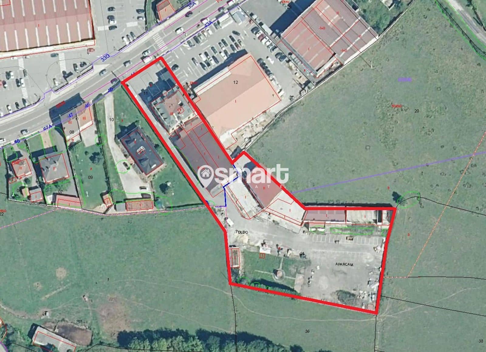 28 sovrum Restaurang/Bar till salu i Grado - 1 700 000 € (Ref: 9376486)