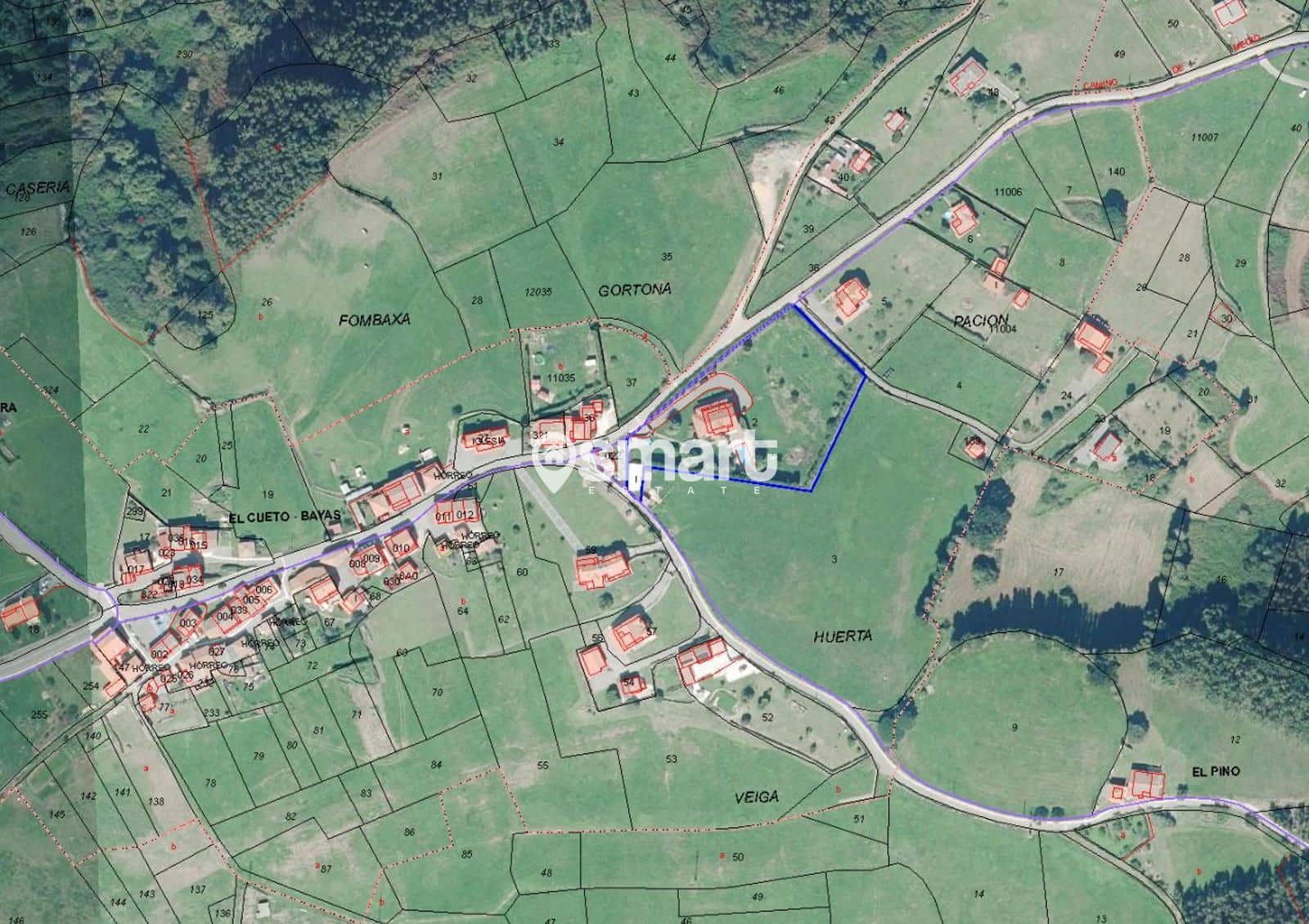 4 sovrum Villa till salu i Castrillon med garage - 450 000 € (Ref: 9400904)