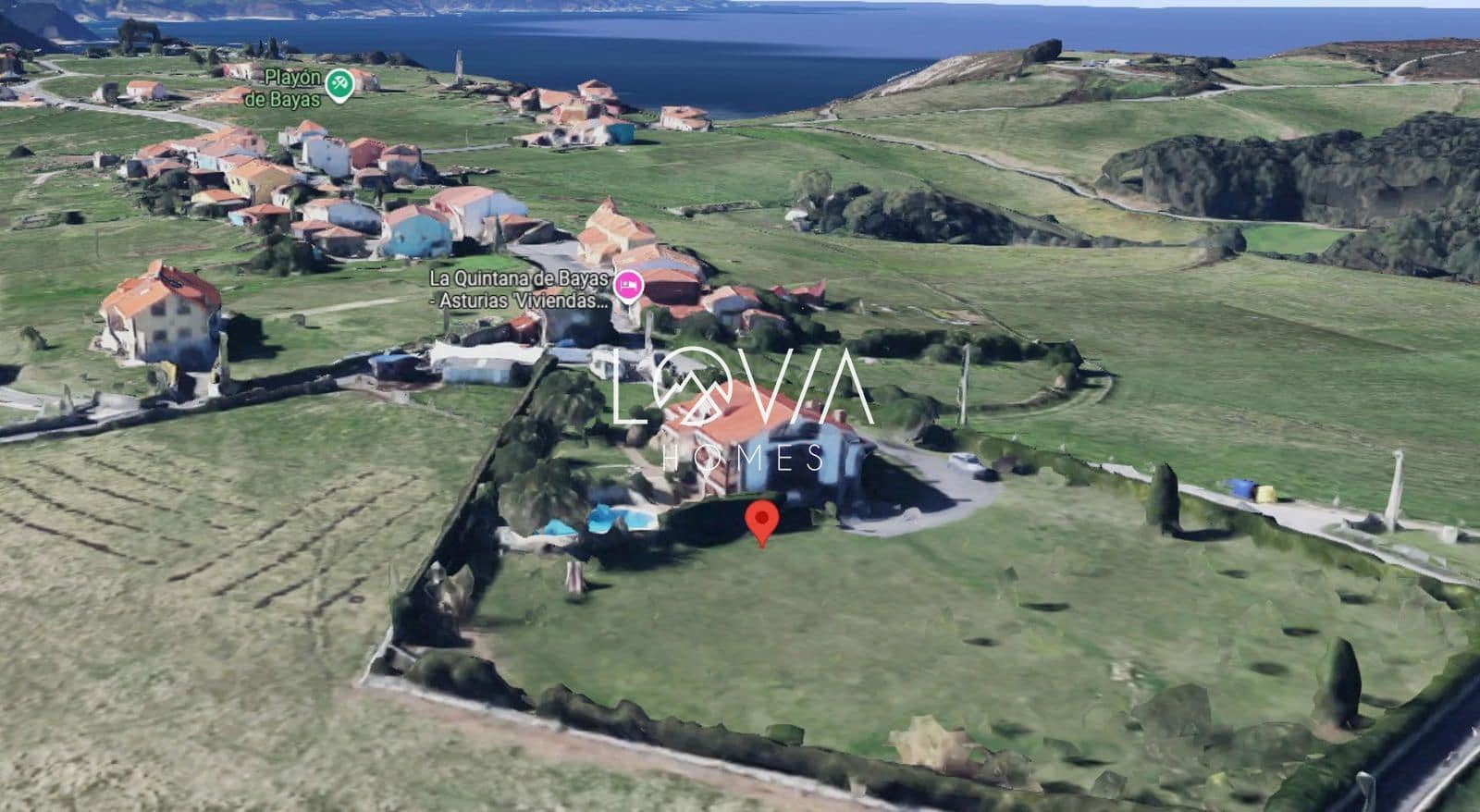 4 bedroom Villa for sale in Castrillon with pool garage - € 450,000 (Ref: 9400904)