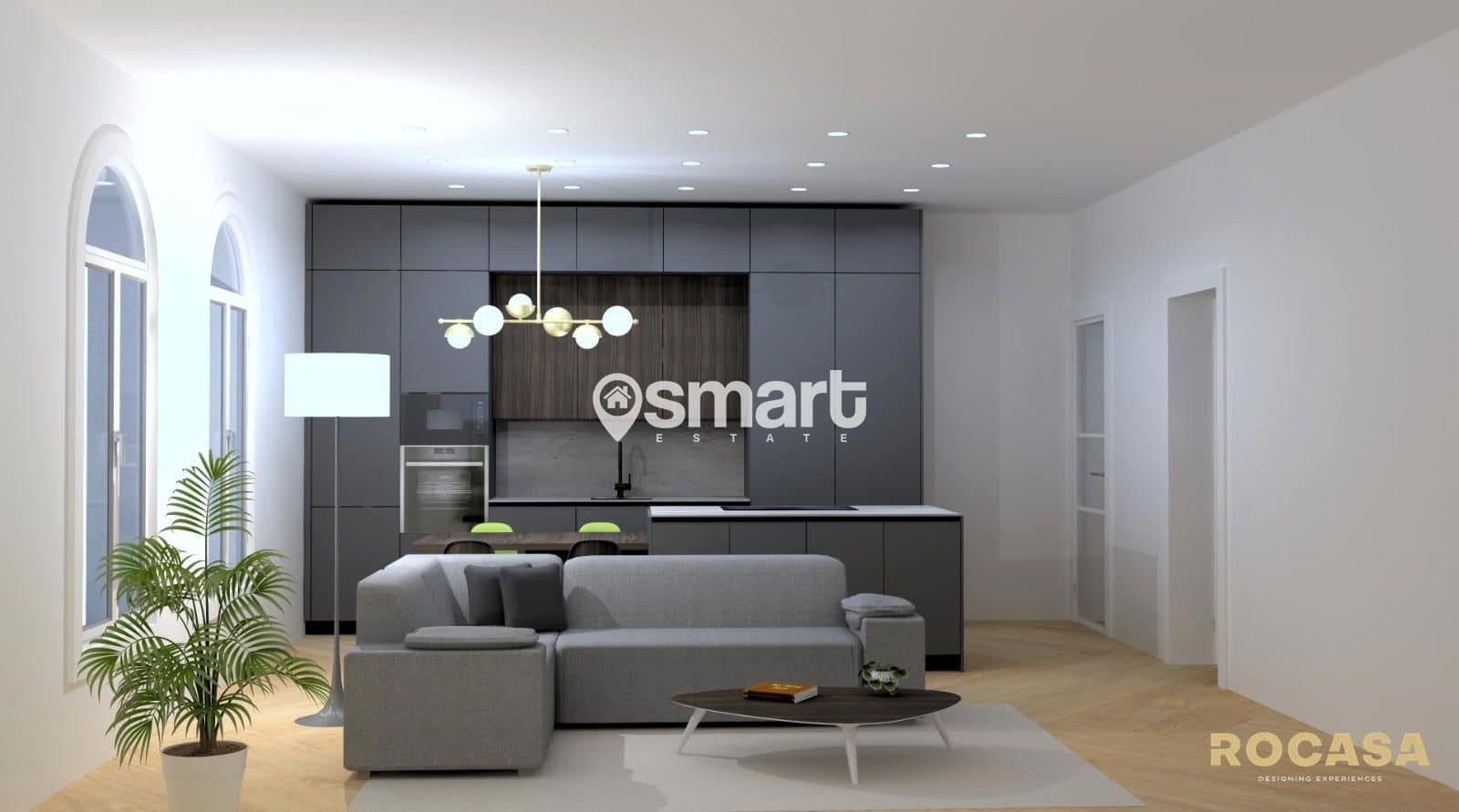 3 camera da letto Appartamento in vendita in Oviedo - 490.000 € (Rif: 9429127)